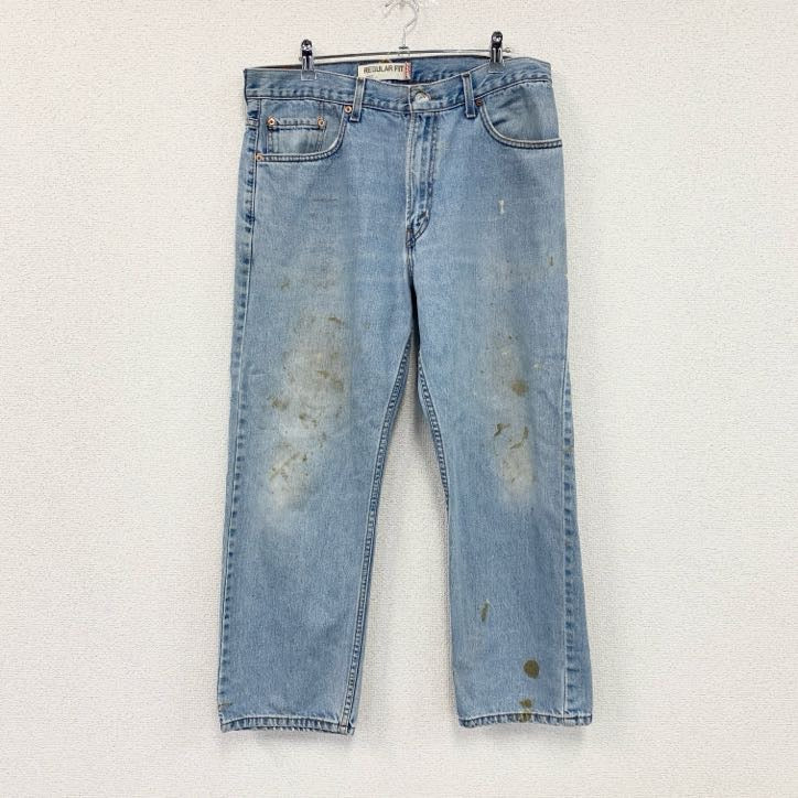 Levi’s　リーバイス　505　デニムパンツ　ジッパーフライ　インディゴ　W36