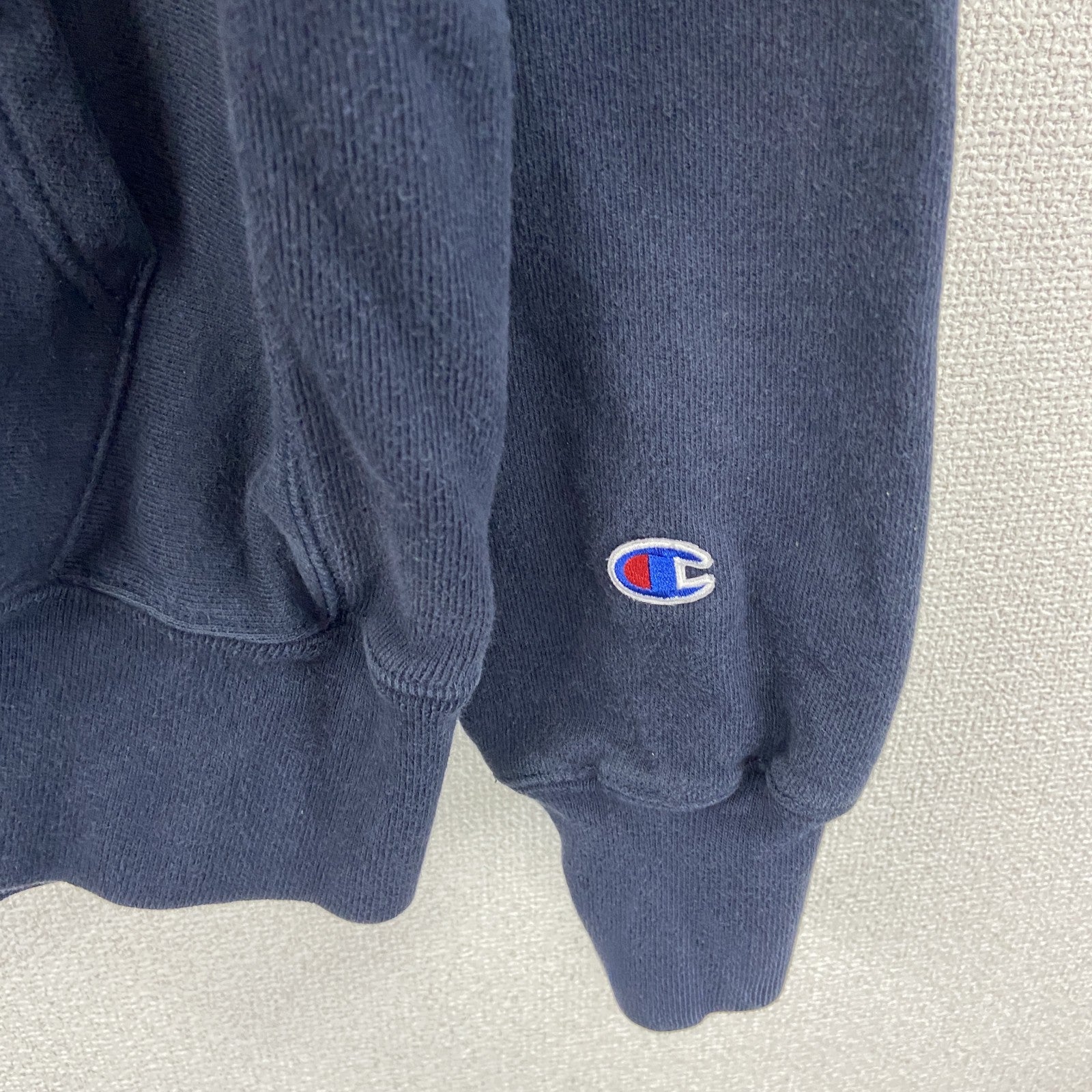 Champion　チャンピオン　リバースウィーブ　スウェットパーカー/フーディー　紺　ネイビー　Lサイズ