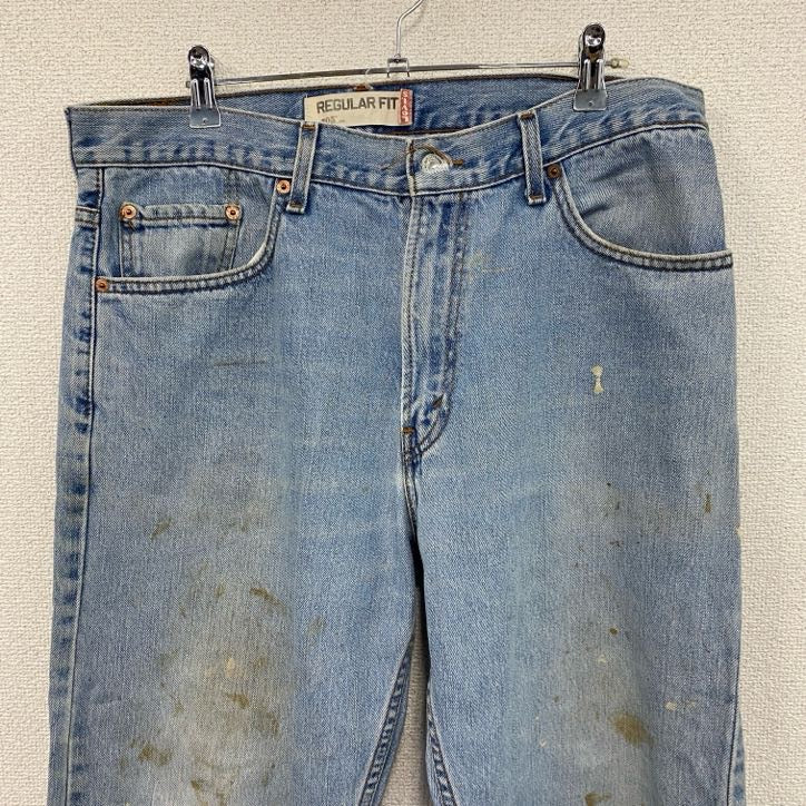 Levi’s　リーバイス　505　デニムパンツ　ジッパーフライ　インディゴ　W36