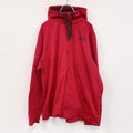 THE NORTH FACE　ザノースフェイス　フルジップスウェットパーカー/フーディー　赤　レッド　2XLサイズ