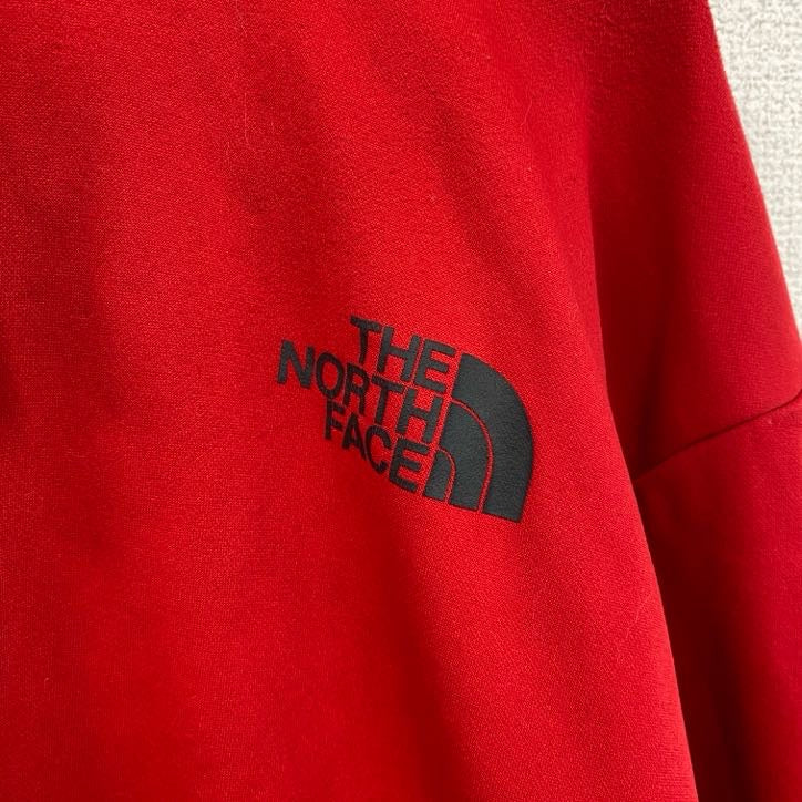 THE NORTH FACE　ザノースフェイス　フルジップスウェットパーカー/フーディー　赤　レッド　2XLサイズ