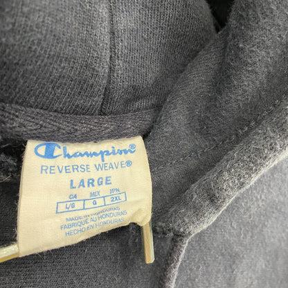 Champion　チャンピオン　リバースウィーブ　スウェットパーカー/フーディー　紺　ネイビー　Lサイズ