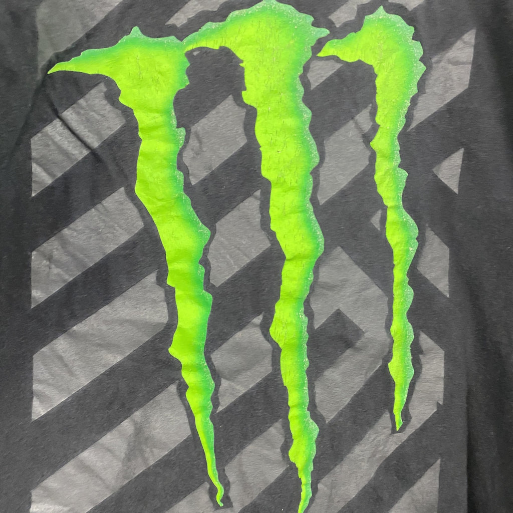 MONSTER　モンスター　半袖プリントTシャツ　黒　ブラック　Mサイズ