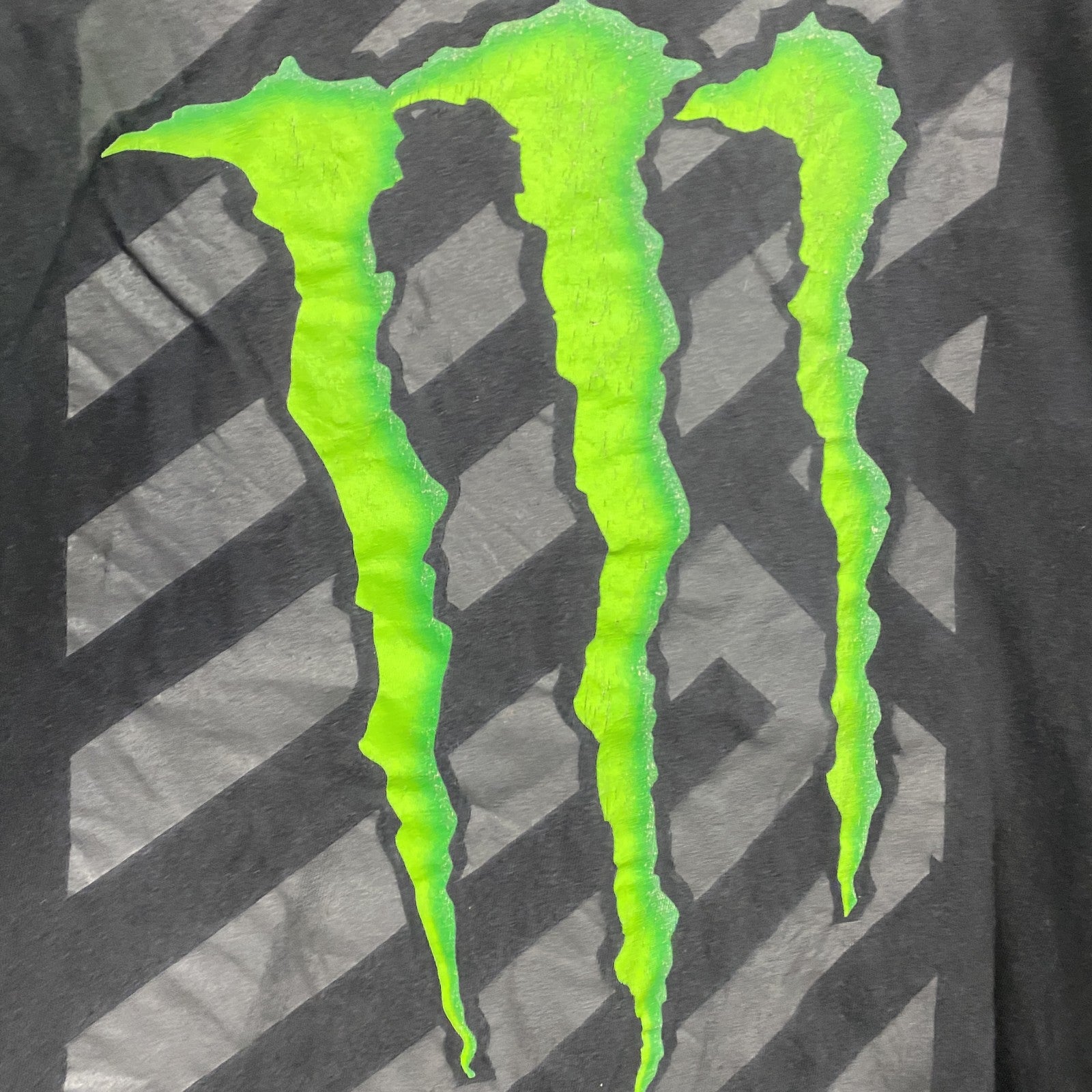 MONSTER　モンスター　半袖プリントTシャツ　黒　ブラック　Mサイズ