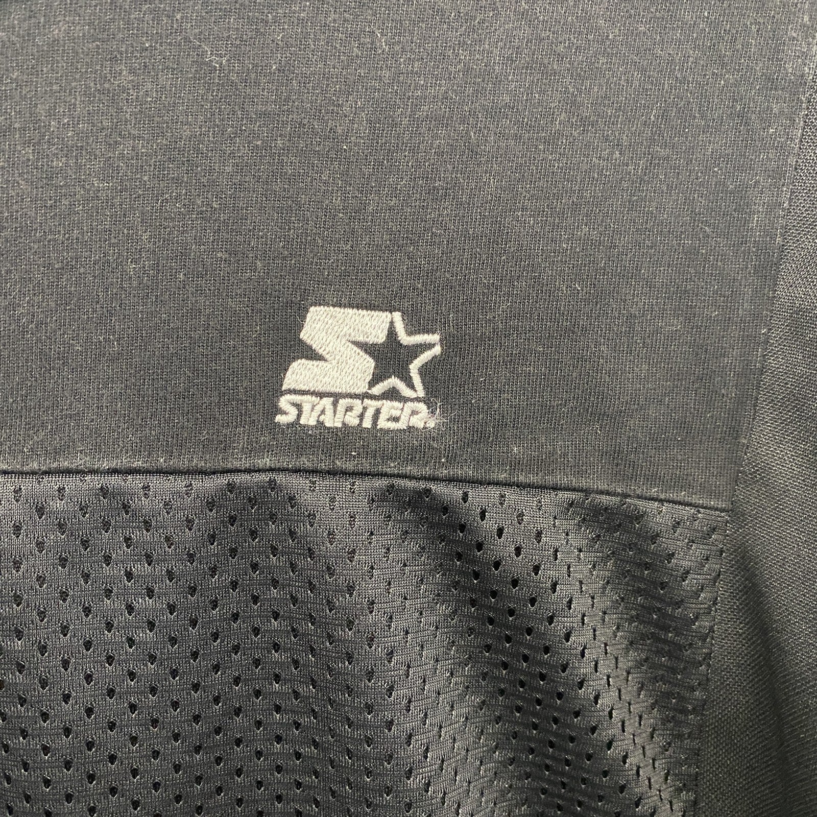 STARTER　スターター　ゲームシャツ　黒　ブラック　XLサイズ