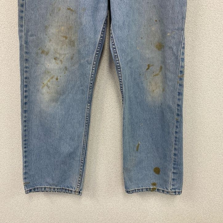 Levi’s　リーバイス　505　デニムパンツ　ジッパーフライ　インディゴ　W36