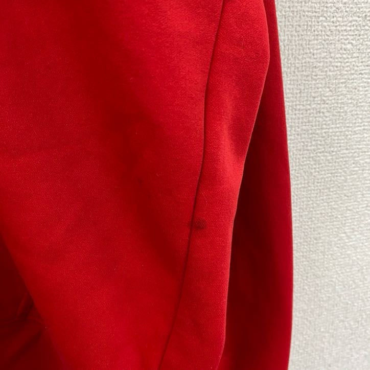 THE NORTH FACE　ザノースフェイス　フルジップスウェットパーカー/フーディー　赤　レッド　2XLサイズ