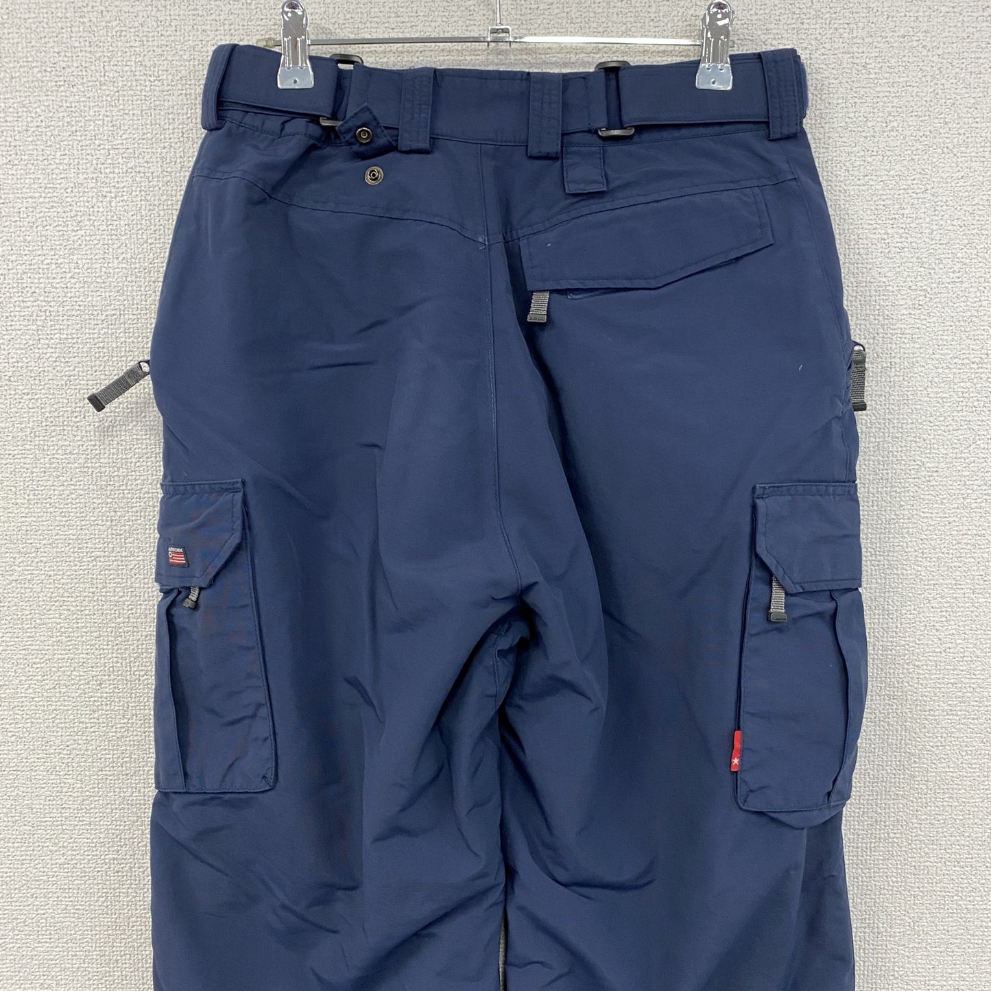 ARBN　エアボーン　カーゴパンツ　スノーボードパンツ　ボードウェア　紺　ネイビー　Mサイズ