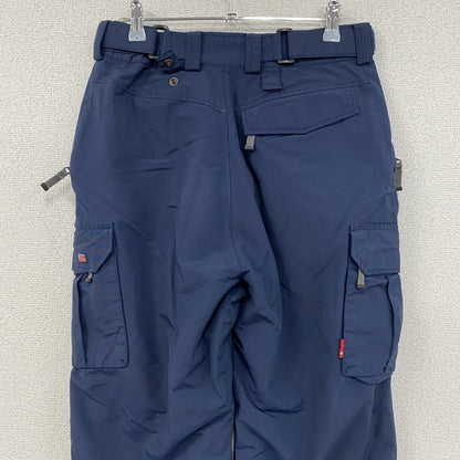 ARBN　エアボーン　カーゴパンツ　スノーボードパンツ　ボードウェア　紺　ネイビー　Mサイズ