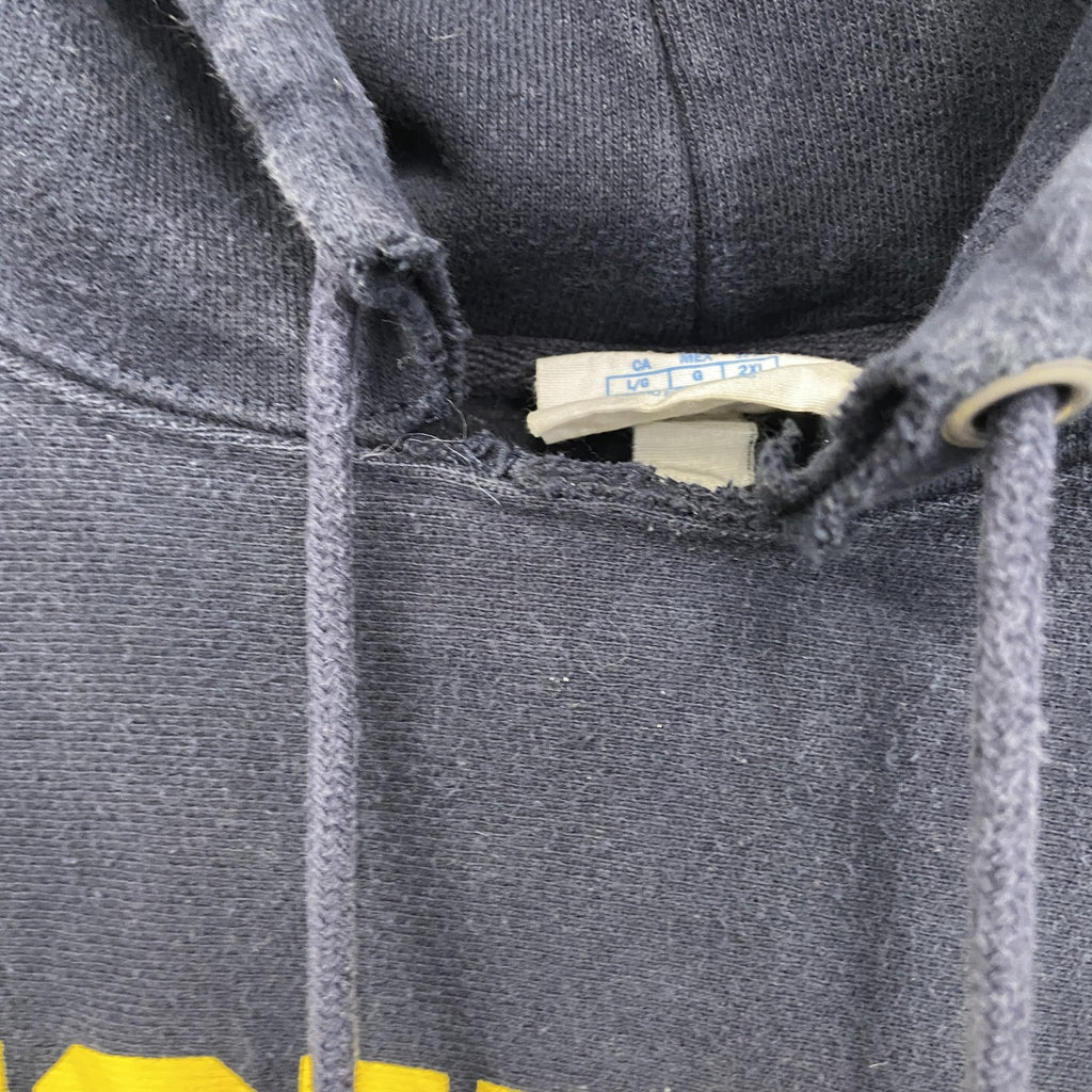Champion　チャンピオン　リバースウィーブ　スウェットパーカー/フーディー　紺　ネイビー　Lサイズ