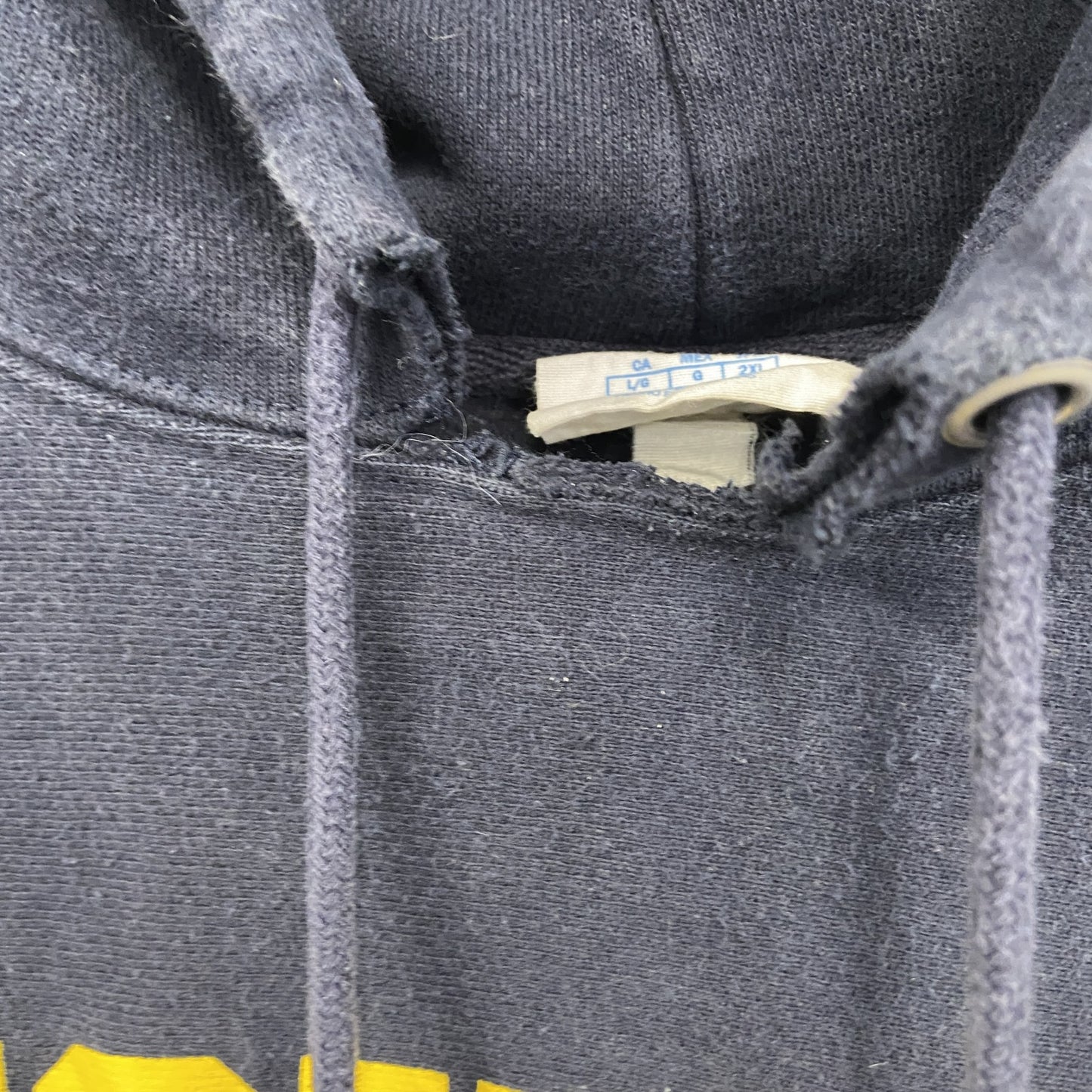 Champion　チャンピオン　リバースウィーブ　スウェットパーカー/フーディー　紺　ネイビー　Lサイズ