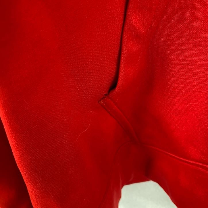 THE NORTH FACE　ザノースフェイス　フルジップスウェットパーカー/フーディー　赤　レッド　2XLサイズ