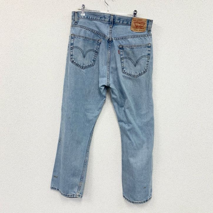 Levi’s　リーバイス　505　デニムパンツ　ジッパーフライ　インディゴ　W36