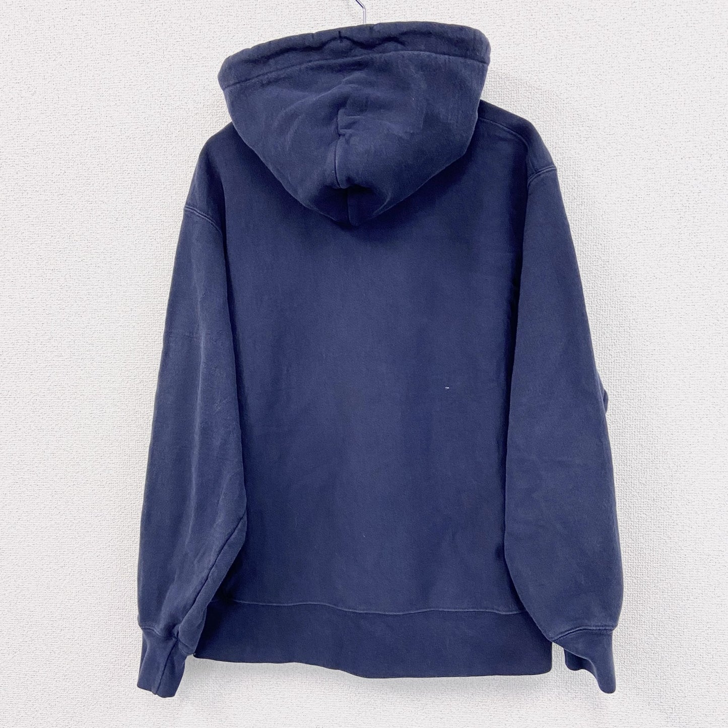 Champion　チャンピオン　リバースウィーブ　スウェットパーカー/フーディー　紺　ネイビー　Lサイズ