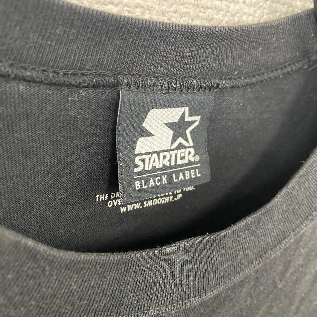 STARTER　スターター　ゲームシャツ　黒　ブラック　XLサイズ