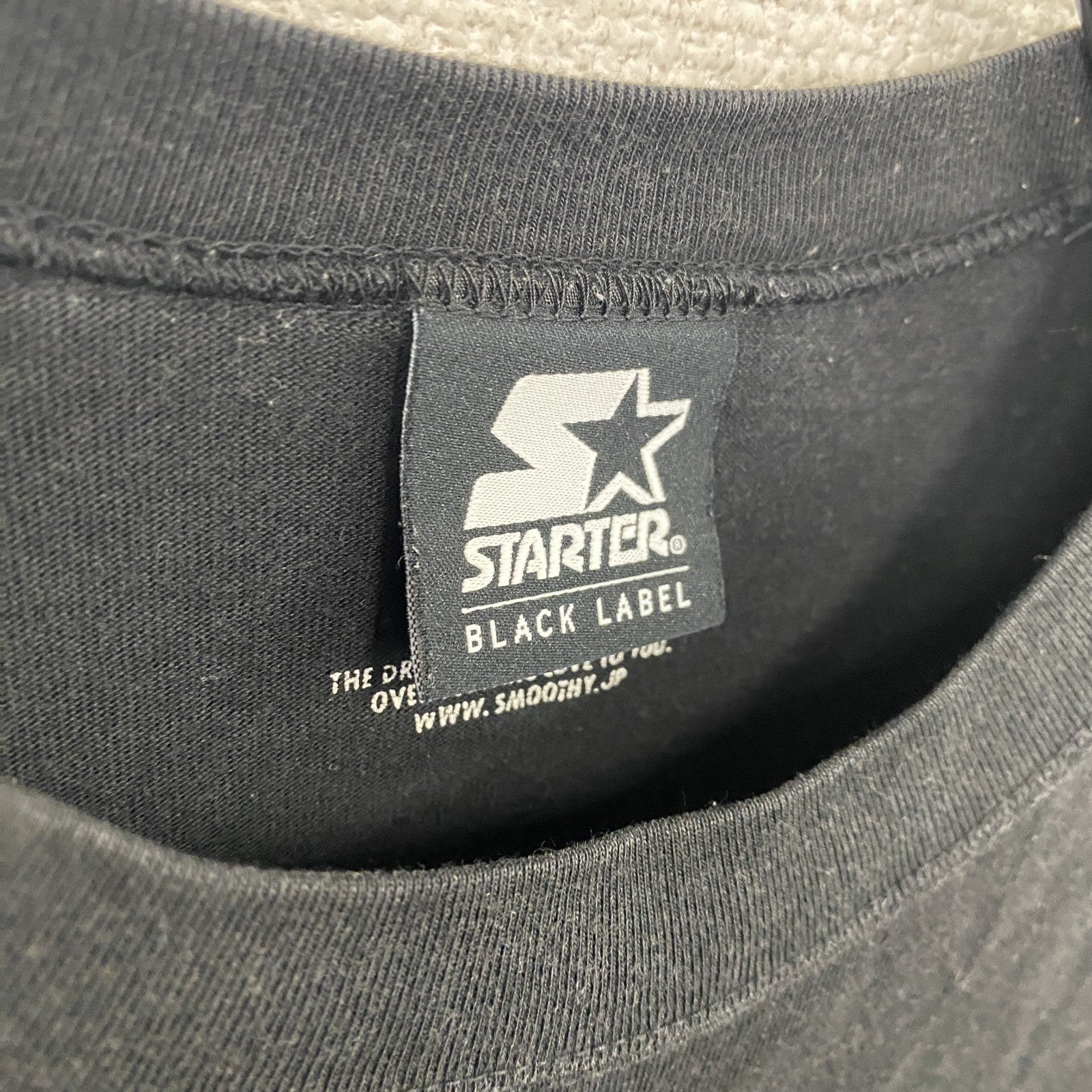 STARTER　スターター　ゲームシャツ　黒　ブラック　XLサイズ