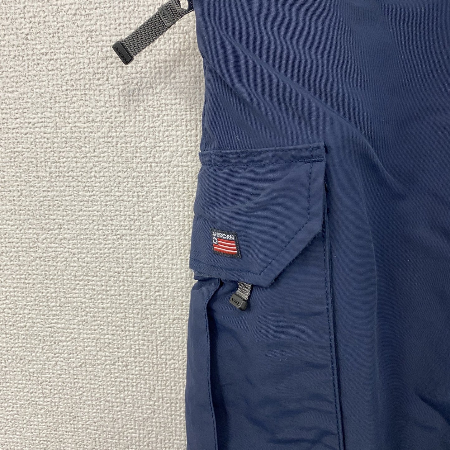 ARBN　エアボーン　カーゴパンツ　スノーボードパンツ　ボードウェア　紺　ネイビー　Mサイズ