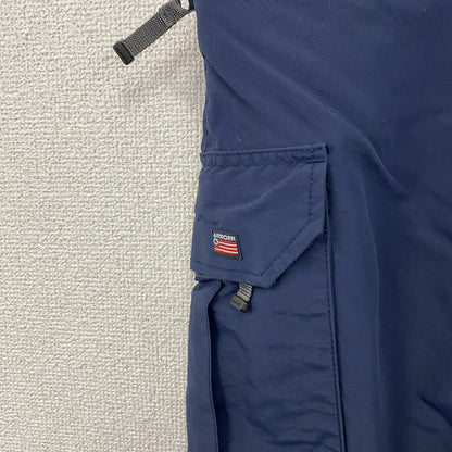 ARBN　エアボーン　カーゴパンツ　スノーボードパンツ　ボードウェア　紺　ネイビー　Mサイズ