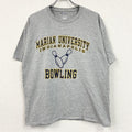 Champion　チャンピオン　半袖プリントTシャツ　グレー　XLサイズ