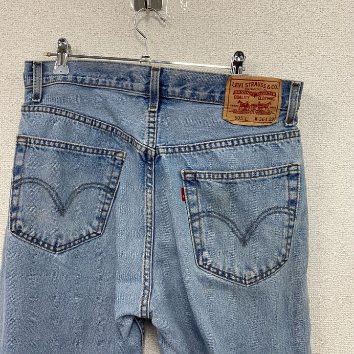 Levi’s　リーバイス　505　デニムパンツ　ジッパーフライ　インディゴ　W36