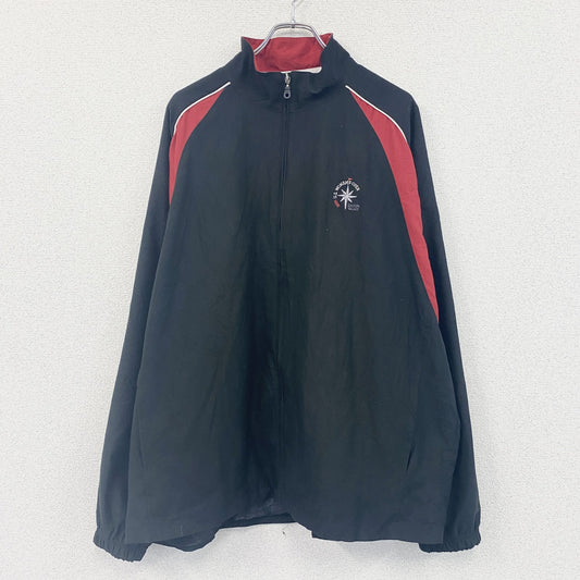 ASHWORTH　アシュワース　フルジップジャケット　黒　ブラック　2XLサイズ