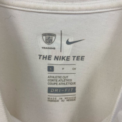 古着 used　NIKE ナイキ　半袖ロゴプリントTシャツ　NFL　ピッツバーグ・スティーラーズ　白　スポーツ　Sサイズ