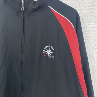 ASHWORTH　アシュワース　フルジップジャケット　黒　ブラック　2XLサイズ