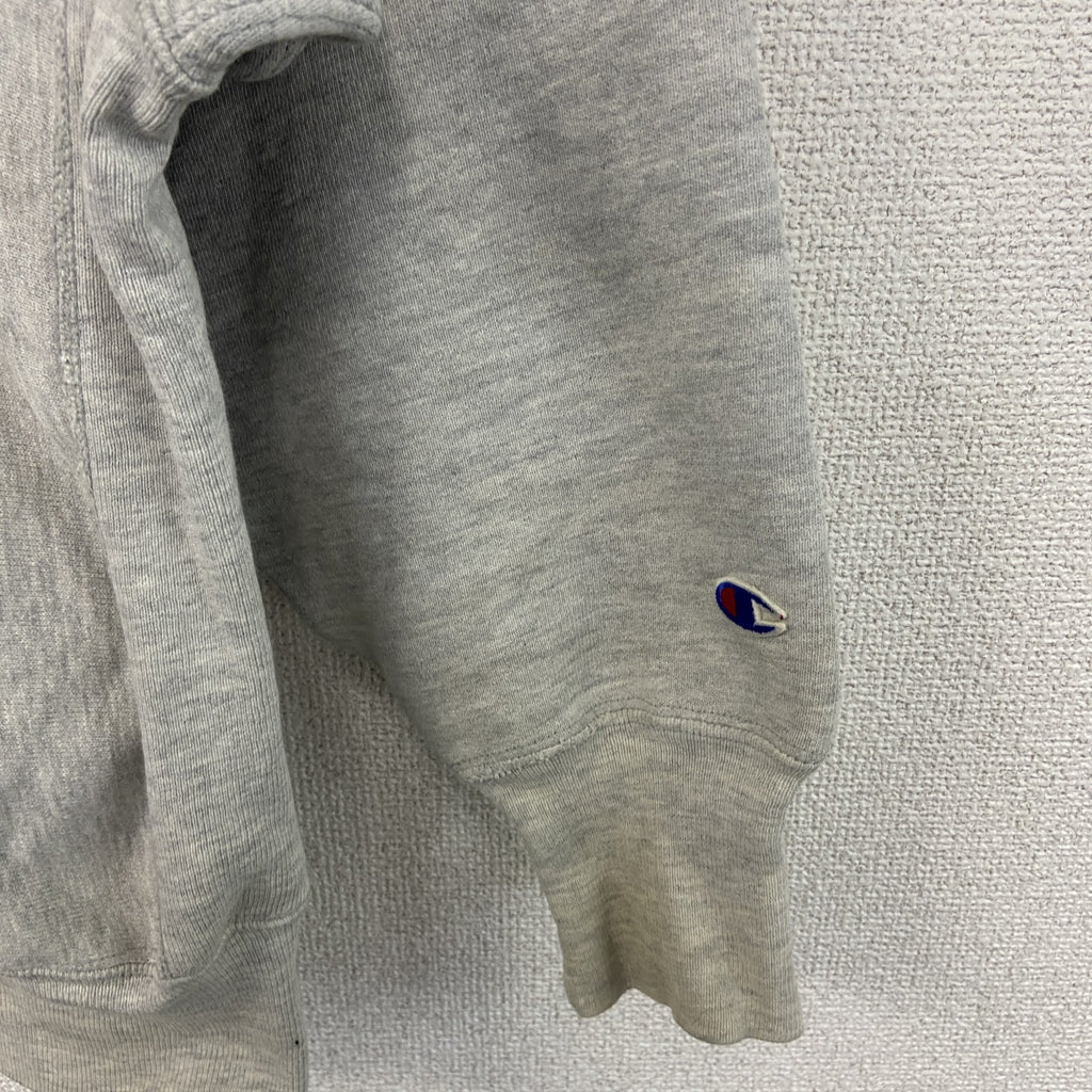 90s　Champion　チャンピオン　リバースウィーブ　スウェット/トレーナー　刺繍タグ　霜降りグレー　Mサイズ