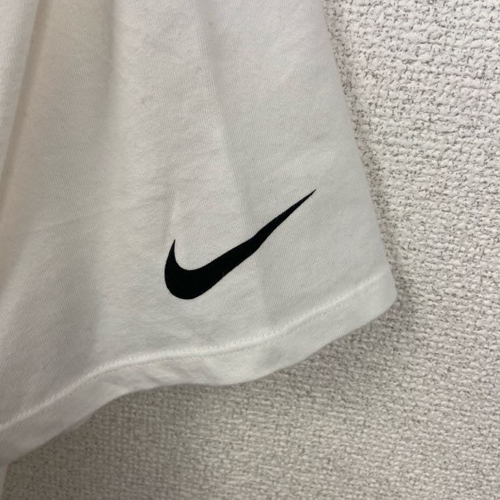 古着 used　NIKE ナイキ　半袖ロゴプリントTシャツ　NFL　ピッツバーグ・スティーラーズ　白　スポーツ　Sサイズ