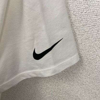 古着 used　NIKE ナイキ　半袖ロゴプリントTシャツ　NFL　ピッツバーグ・スティーラーズ　白　スポーツ　Sサイズ