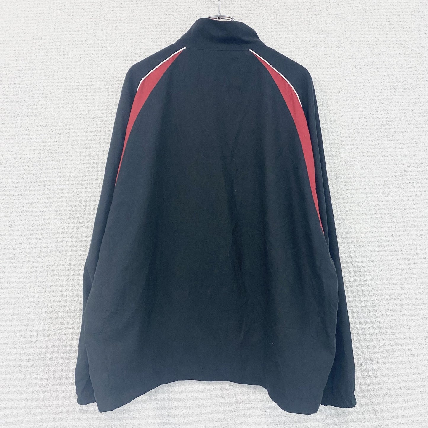 ASHWORTH　アシュワース　フルジップジャケット　黒　ブラック　2XLサイズ