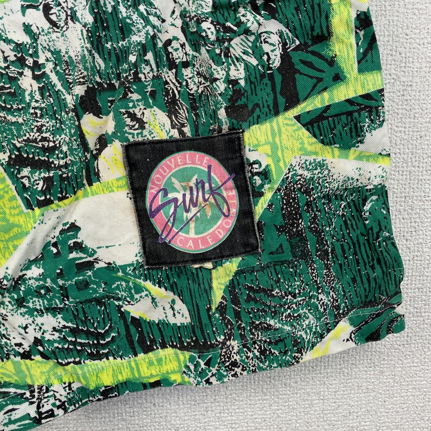 Tropic Club　トロピッククラブ　ハーフパンツ/ショートパンツ　総柄　緑　グリーン　