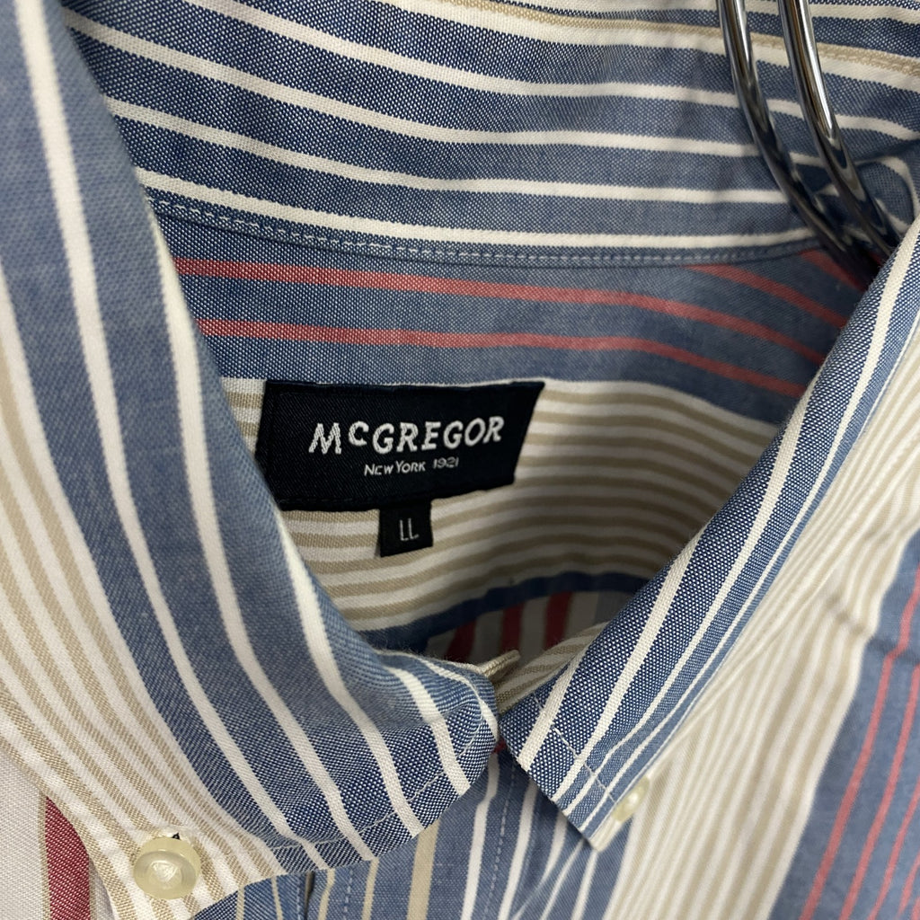 McGREGOR　マックレガー　長袖シャツ　マルチカラー　LLサイズ
