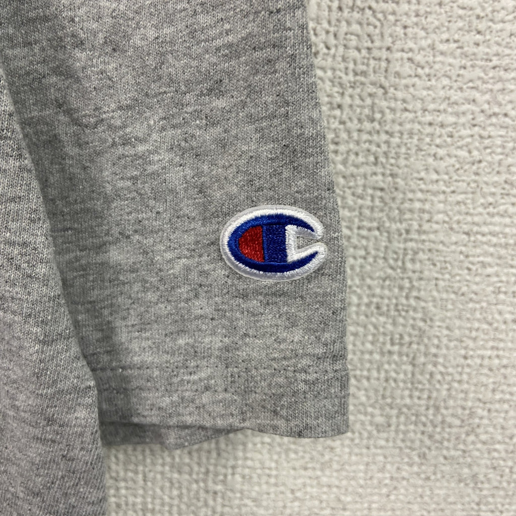 Champion　チャンピオン　PENN　半袖プリントTシャツ　グレー　2XLサイズ
