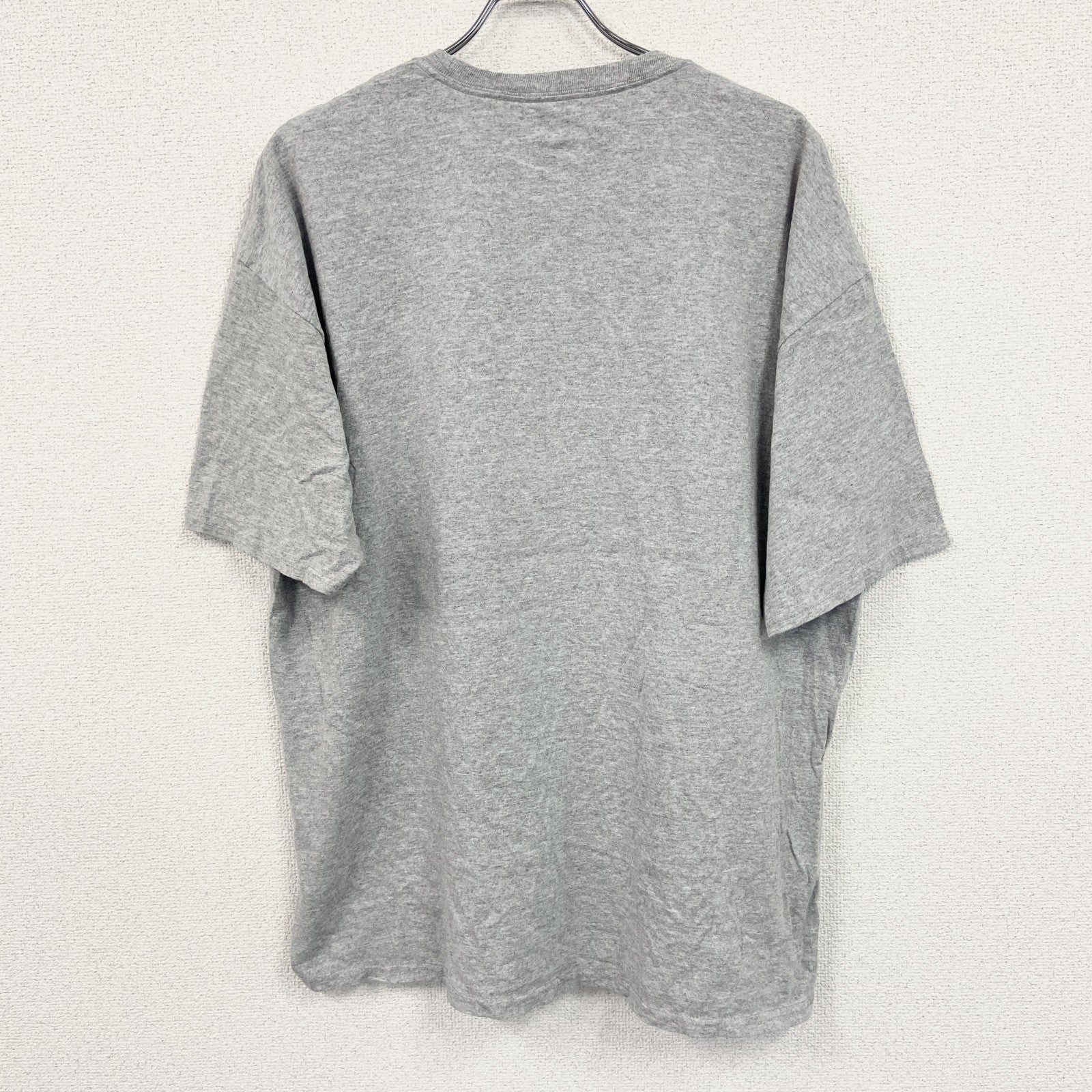 Champion　チャンピオン　PENN　半袖プリントTシャツ　グレー　2XLサイズ
