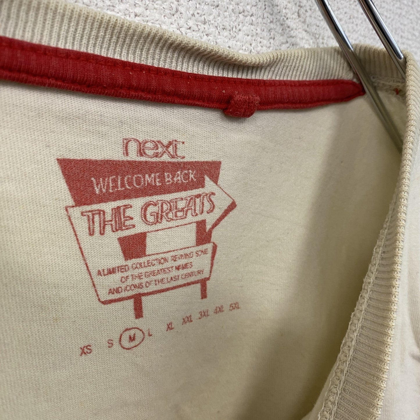 THE GREATS　ワーゲンバス　半袖プリントTシャツ　ベージュ　Mサイズ