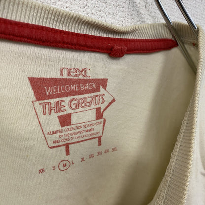 THE GREATS　ワーゲンバス　半袖プリントTシャツ　ベージュ　Mサイズ
