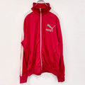 puma　プーマ　トラックジャケット/ジャージ　赤　レッド　Lサイズ