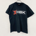 SHOOT　半袖プリントTシャツ　黒　ブラック　Mサイズ