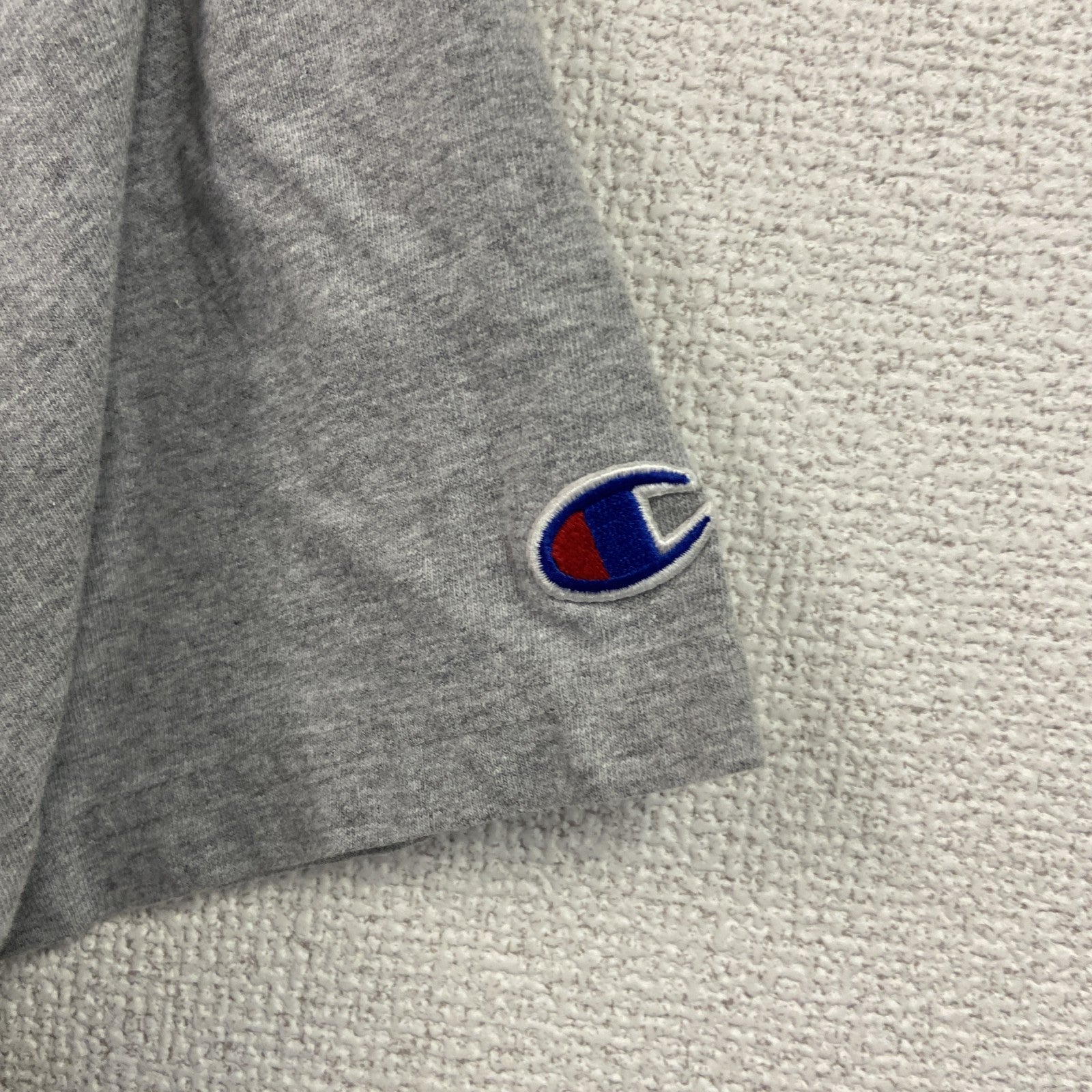 Champion　チャンピオン　半袖プリントTシャツ　グレー　Mサイズ