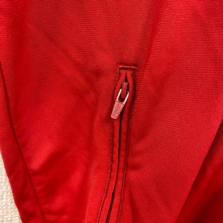 puma　プーマ　トラックジャケット/ジャージ　赤　レッド　Lサイズ