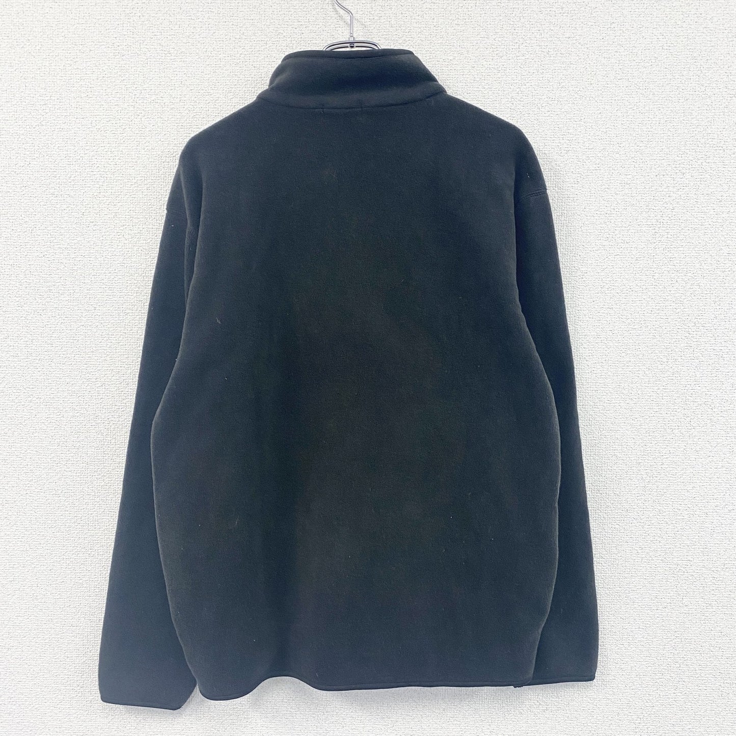～00s　OLD UNIQLO　オールドユニクロ　フリースジャケット/ボアジャケット　ヴィンテージ　黒　ブラック　Lサイズ