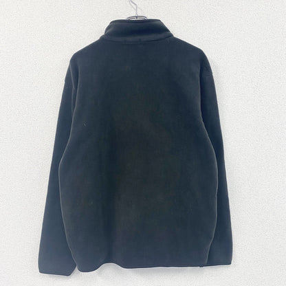 ～00s　OLD UNIQLO　オールドユニクロ　フリースジャケット/ボアジャケット　ヴィンテージ　黒　ブラック　Lサイズ