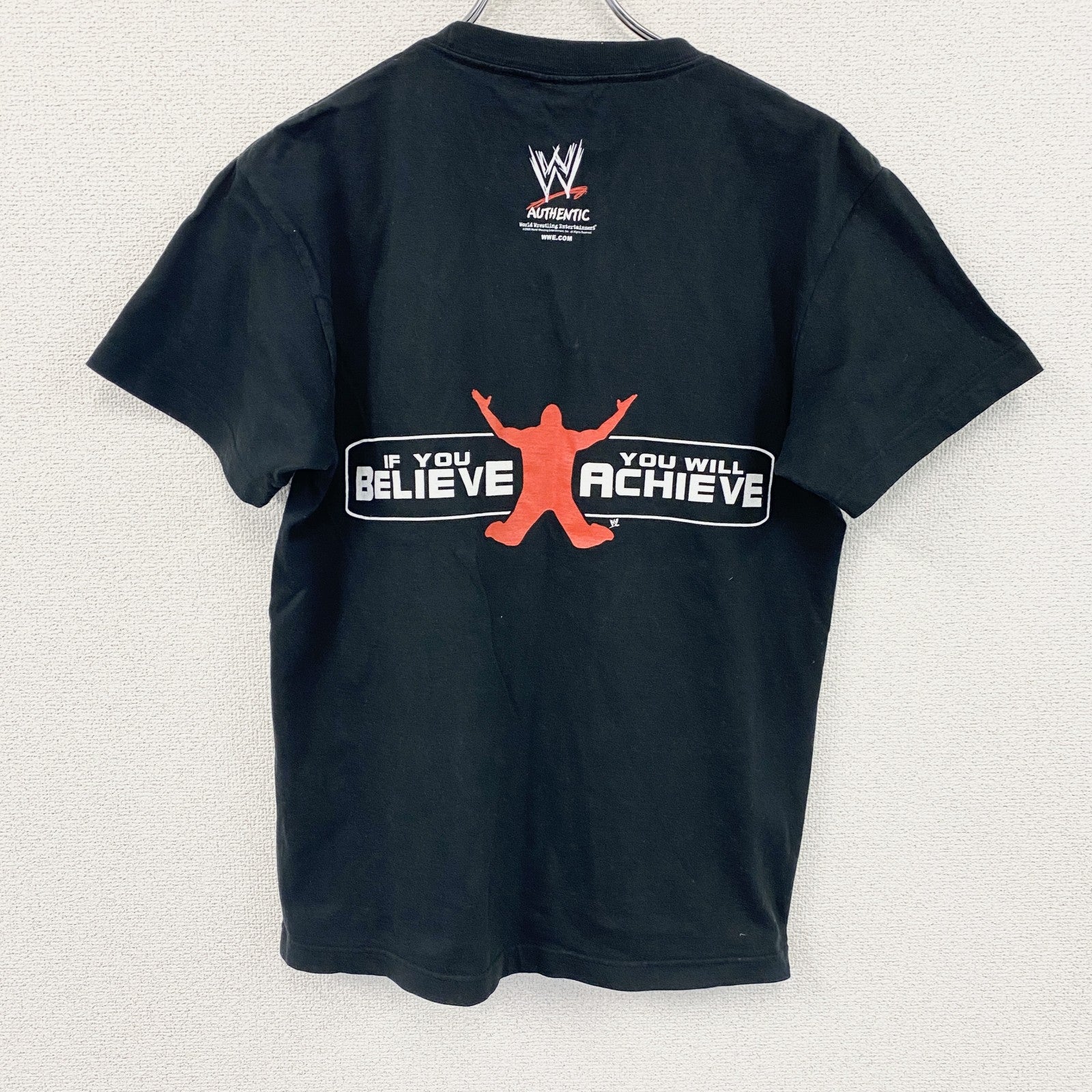 SHOOT　半袖プリントTシャツ　黒　ブラック　Mサイズ