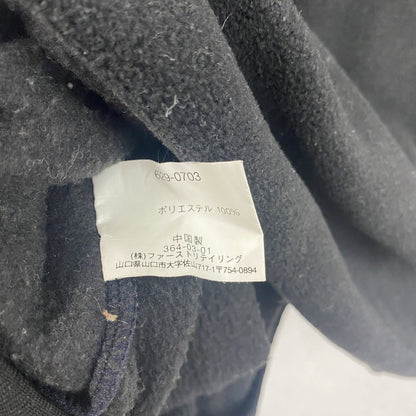 ～00s　OLD UNIQLO　オールドユニクロ　フリースジャケット/ボアジャケット　ヴィンテージ　黒　ブラック　Lサイズ