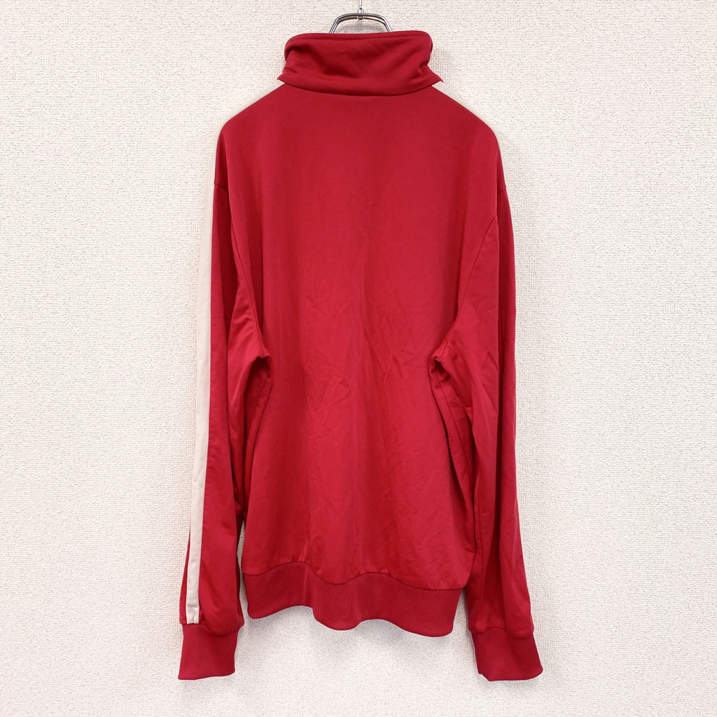 puma　プーマ　トラックジャケット/ジャージ　赤　レッド　Lサイズ