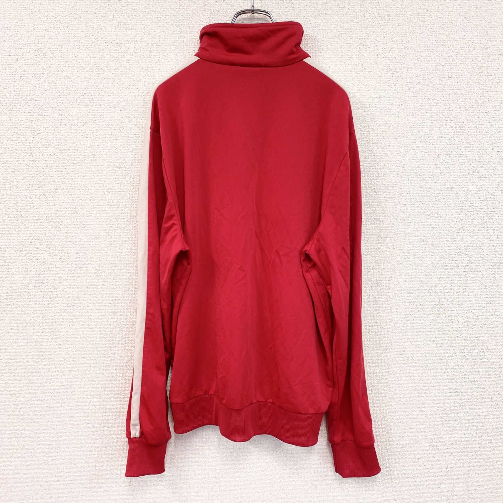 puma　プーマ　トラックジャケット/ジャージ　赤　レッド　Lサイズ