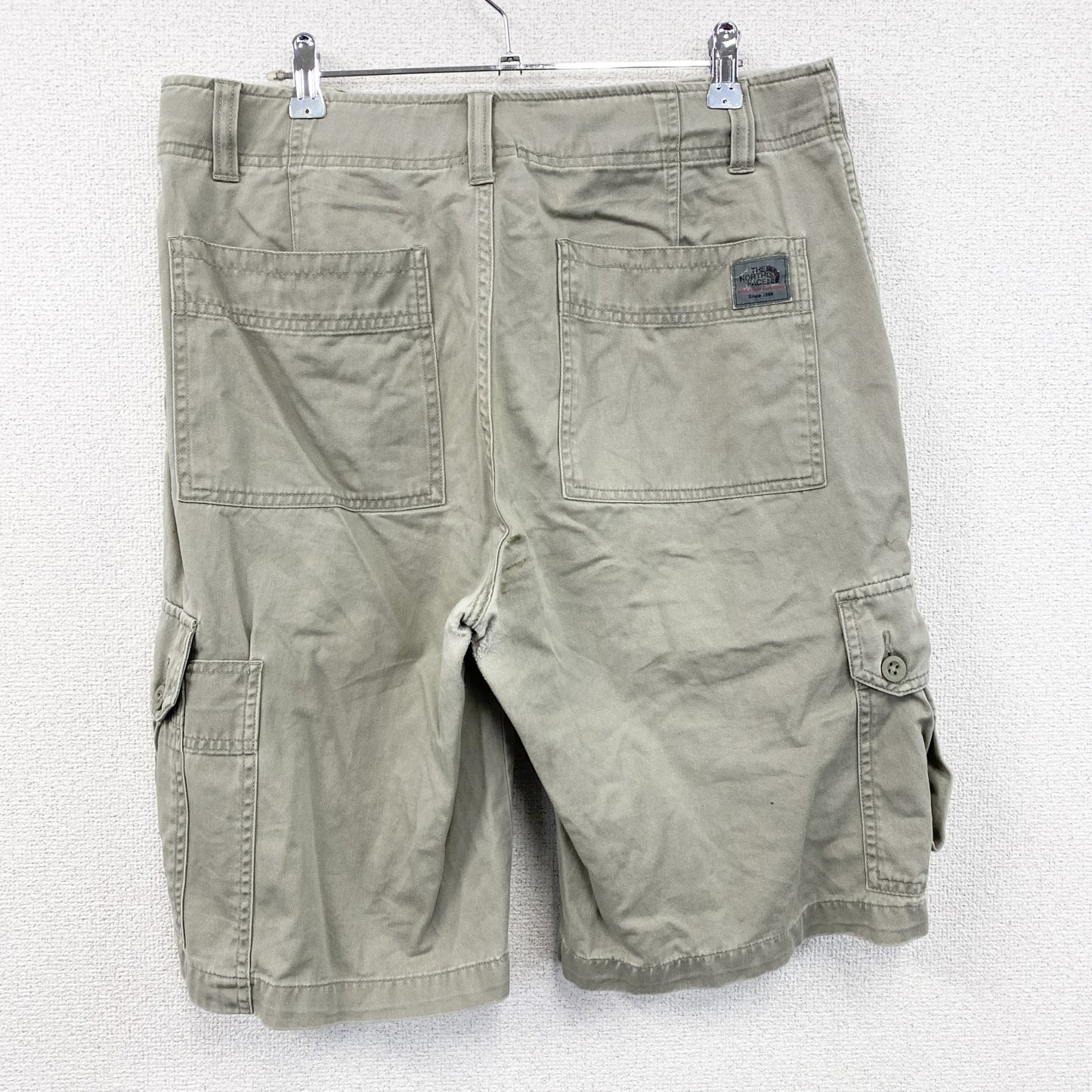 THE NORTH FACE　ザノースフェイス　ハーフカーゴパンツ/ショートパンツ　ベージュ　32サイズ　