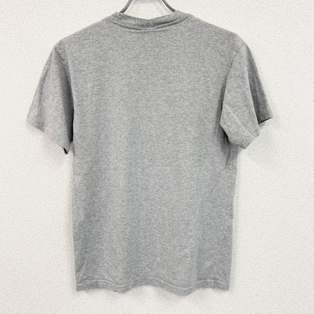 Champion　チャンピオン　半袖プリントTシャツ　グレー　Mサイズ