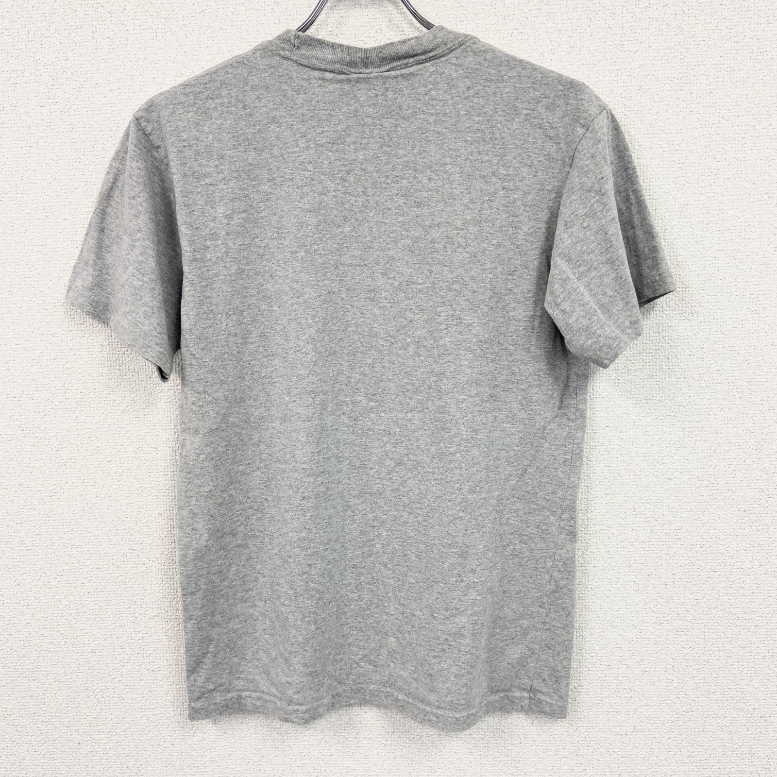 Champion　チャンピオン　半袖プリントTシャツ　グレー　Mサイズ